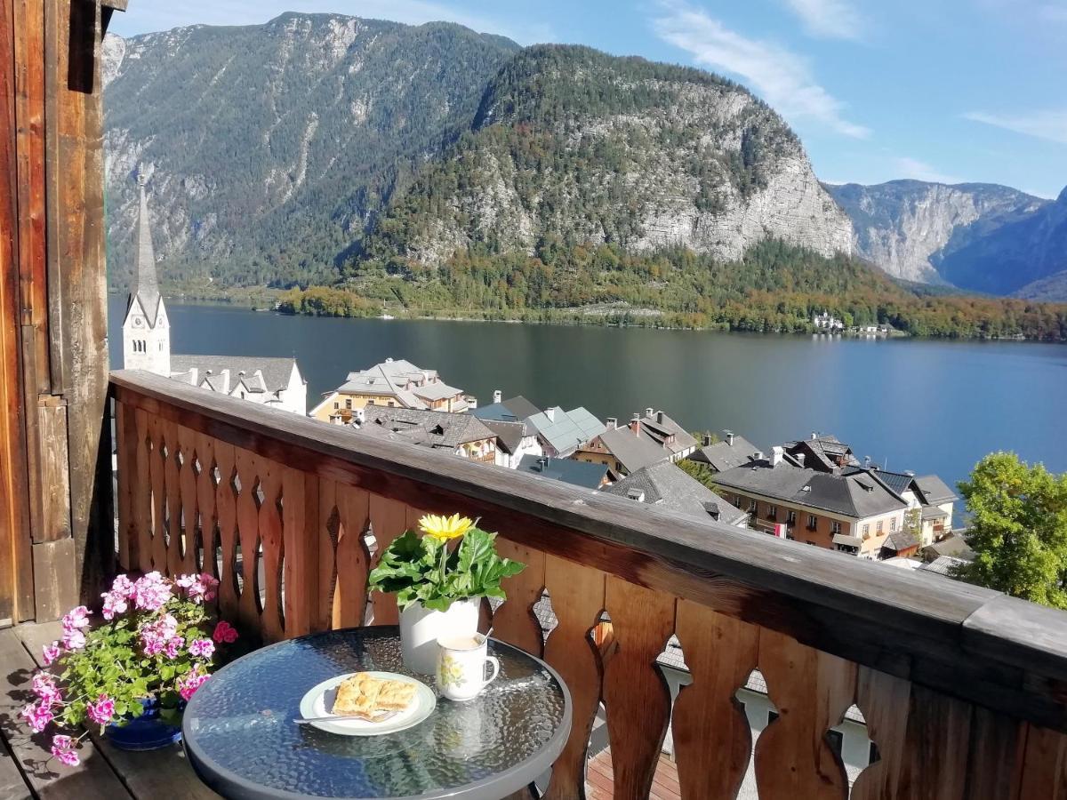 Apartment Muellerstiege Hallstatt Esterno foto